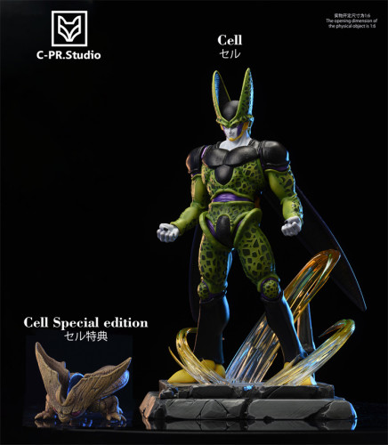 【In Stock】C-PR Studio Dragon Ball Cell 1/6 Resin statue