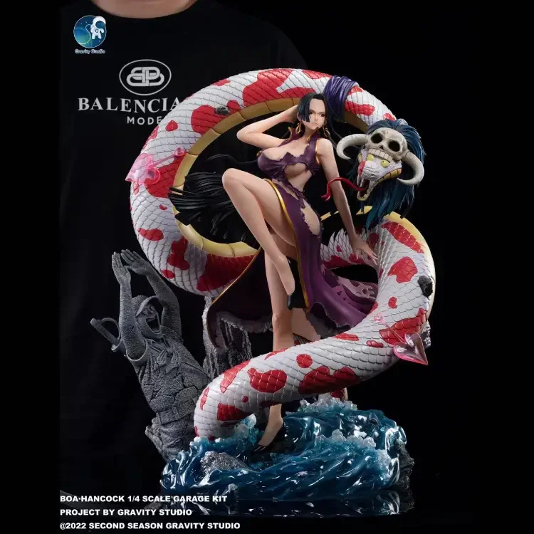 【In Stock】Gravity Studio One Piece 1/4 Boa·Hancock Anniversary Limited Edition Resin Statue