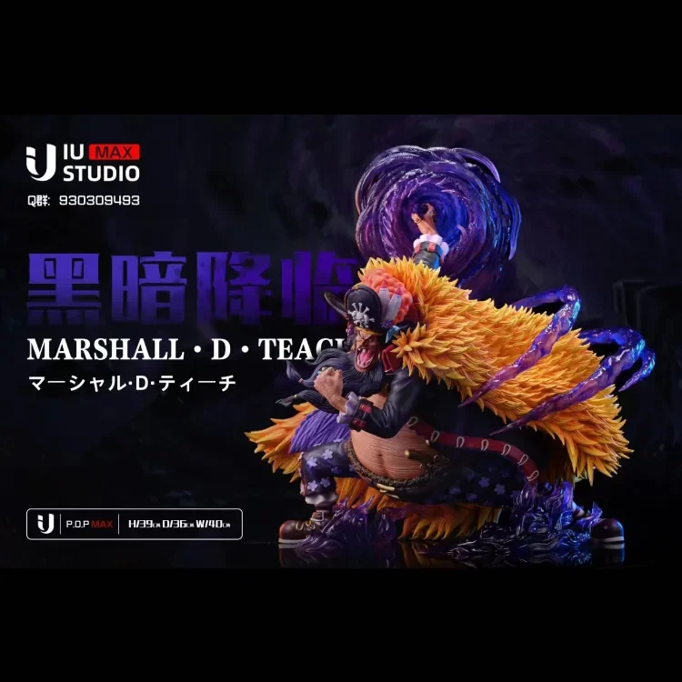 【Pre order】IU STUDIO One Piece POP MAX black beard Marshall·D·Teach Resin statue