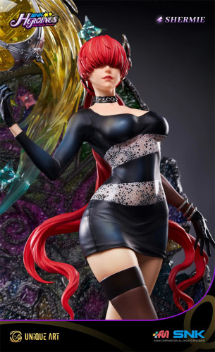 【Pre order】Unique Art Studio KING OF FIGHTERS Shermie Resin Statue Deposit（Copyright）