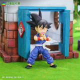【Pre order】JacksDo Studio Dragon Ball Son Goku Childhood Home Resin statue