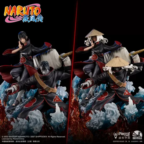 【Pre order】INFINITY Studio Naruto Uchiha Itachi&Hoshigaki Kisame 1/6 Copyright Resin Statue