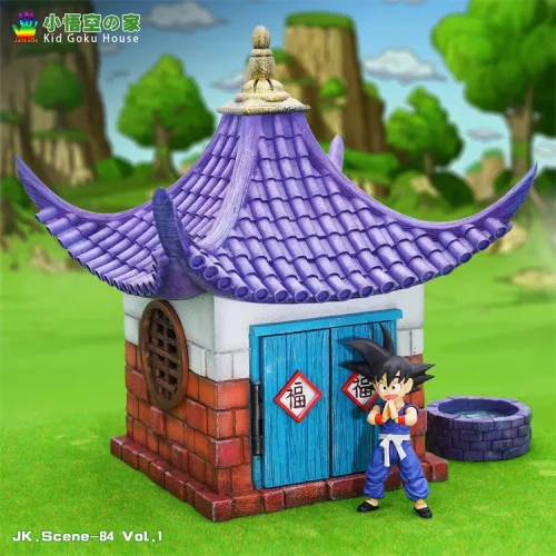 【Pre order】JacksDo Studio Dragon Ball Son Goku Childhood Home Resin statue