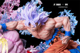 【Pre order】BUU STUDIO&UK Dragon Ball Super Migatte no Gokui Son Goku vs Jiren 1/4 resin statue
