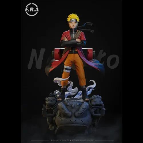 【In Stock】E.R.A Studio Naruto Uzumaki Naruto Immortal Mode resin statue