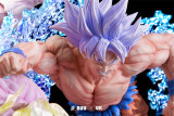 【Pre order】BUU STUDIO&UK Dragon Ball Super Migatte no Gokui Son Goku vs Jiren 1/4 resin statue