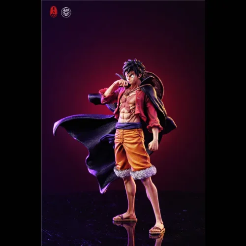【In Stock】LC-Studio One Piece New and old emperor series Monkey D. Luffy resin statue