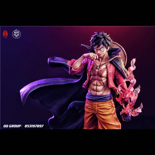 【In Stock】LC-Studio One Piece New and old emperor series Monkey D. Luffy resin statue