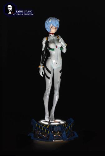 【In Stock】Yang Studios EVA  Ayanami rei 1:4 Scale Resin Statue
