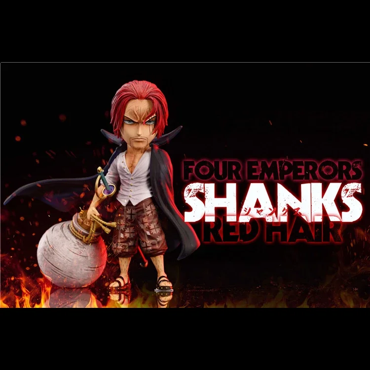 【Pre order】League Studio One Piece Red head Shanks WCF scale statue