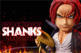 【Pre order】League Studio One Piece Red head Shanks WCF scale statue