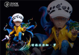 【In Stock】Zook Factory One Piece Luffy&Law&Kid resin statue