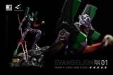 【Pre order】RAVEN STUDIO x Comic Hero Studio EVA EVANGELION-01 Resin Statue