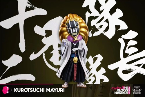 【Pre order】YZ Studio BLEACH Kurotsuchi Mayuri Resin statue