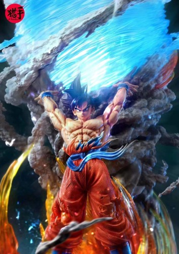 【Pre order】Hunter Studio Dragon Ball Spirit Bomb Goku Poly Statue