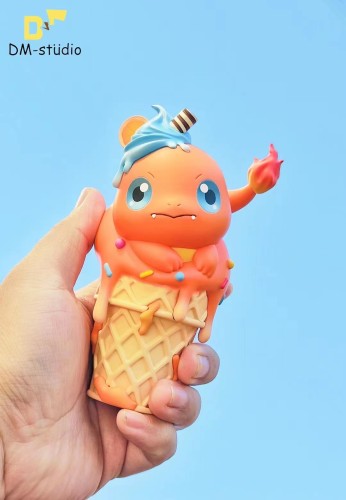 【Pre order】DM Stuiso Pokemon Charmander Ice Cream Resin Statue