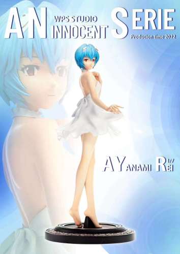 【Pre order】WPS studio EVA Ayanami Rei 1/7 Resin Statue