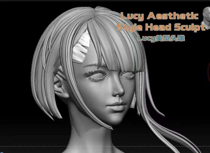 ABsinthe Studio Cyberpunk:Edgerunners 1/6 Lucy