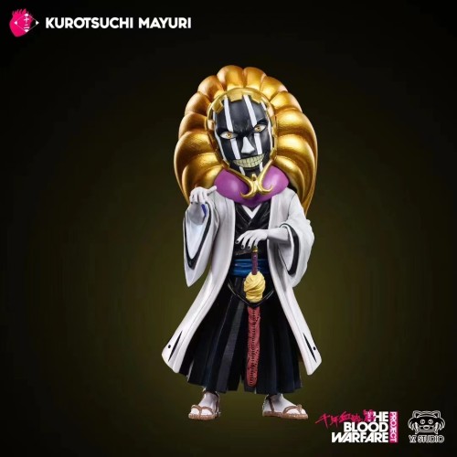 【Pre order】YZ Studio BLEACH Kurotsuchi Mayuri Resin statue