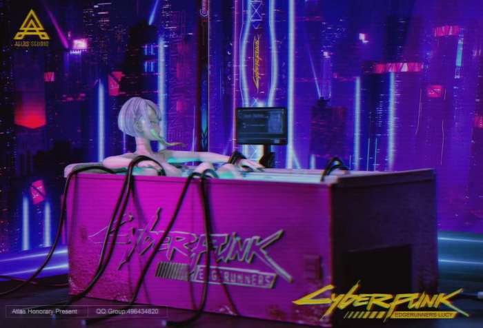 ABsinthe Studio Cyberpunk:Edgerunners 1/6 Lucy