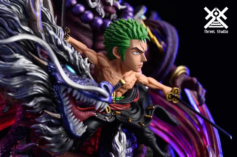【Pre order】ThreeL Studio ONE PIECE Roronoa Zoro Resin statue