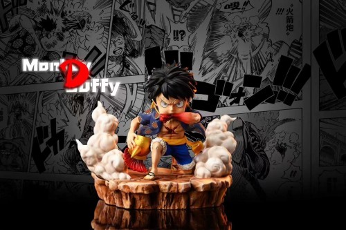 【Pre order】A+ Studio One Piece Monkey D. Luffy Blowing Resin statue