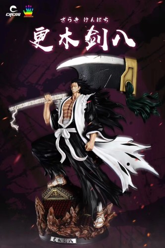 【In Stock】Cheng Studio&JacksDo BLEACH Zaraki Kenpachi 1/6 Resin Statue