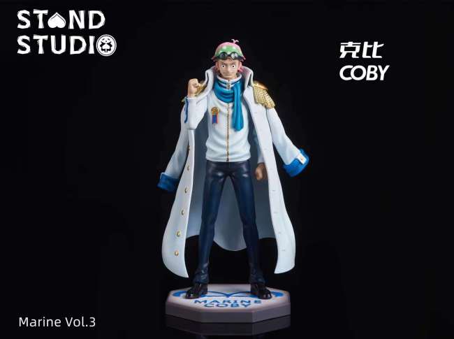 【Pre order】Stand Studio One Piece Coby Resin Statue