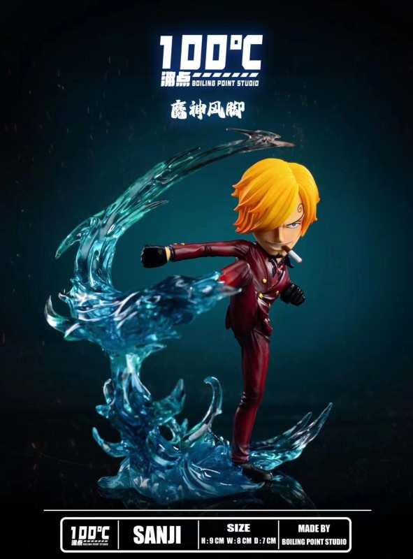 【Pre order】BP Studio ONE PIECE Vinsmoke Sanji Resin statue