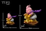 【Pre order】YYDS studio Dragon Ball Wooden horse Buu PU statue