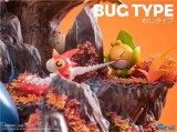 【In Stock】Pc house Studio Pokemon Bug Type Resin statue