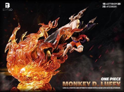 【Pre order】BT Studio One Piece Fire Monkey D. Luffy Resin Statue