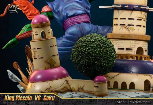 【Pre order】MRC Studio Dragon Ball King Piccolo VS Goku 1/4 Resin Statue
