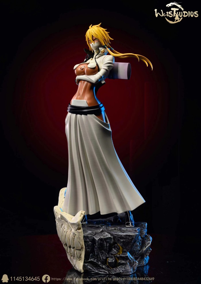 【In Stock】WW Studio BLEACH Espada NO.3 Tear Halibel 1/6 Resin Statue