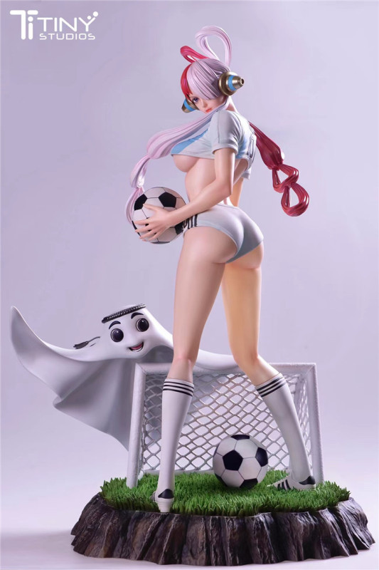 【In Stock】TINY Studio One Piece Football baby UTA 1/4 scale Resin Statue