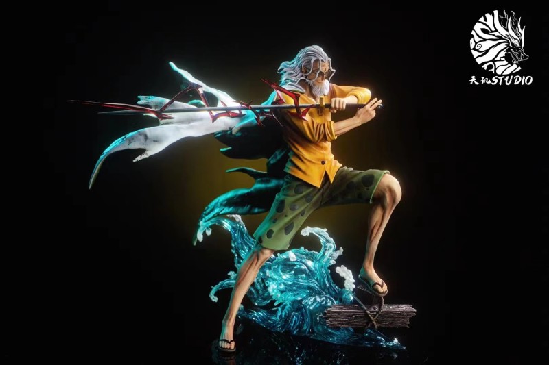 【Pre order】TJ Studio One Piece Silvers Rayleigh Resin Statue