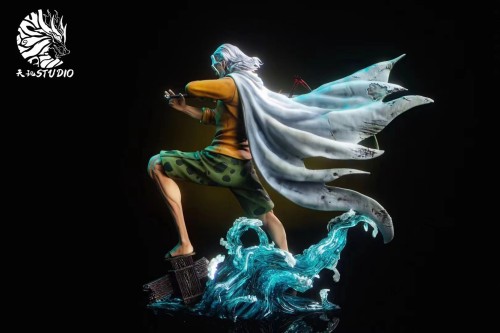 【Pre order】TJ Studio One Piece Silvers Rayleigh Resin Statue