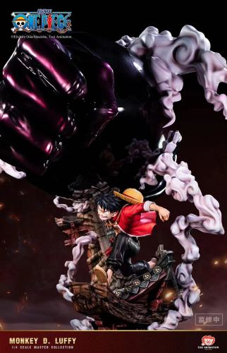 【Pre order】Toei Tokyo One Piece Gear 3 Monkey D. Luffy 1/4 Copyright  Poly statue