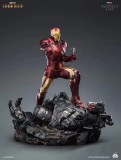【Pre order】QUEEN STUDIOS Iron Man Mark3 1/4 Copyright Resin Figure