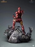 【Pre order】QUEEN STUDIOS Iron Man Mark3 1/4 Copyright Resin Figure