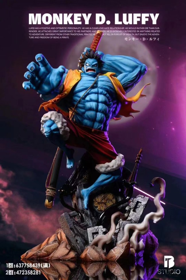 【Pre order】BT Studio One Piece Luffy Nightmare Resin Statue