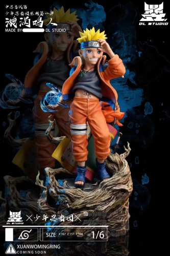 【Pre order】DL Studio NARUTO Young Uzumaki Naruto 1/6 Resin Statue