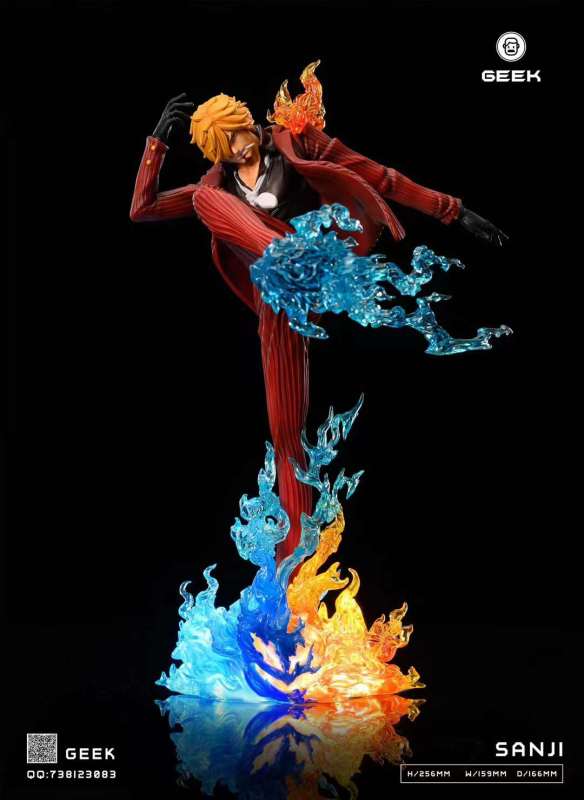 【Pre order】GEEK Studio ONE PIECE Vinsmoke Sanji Resin statue