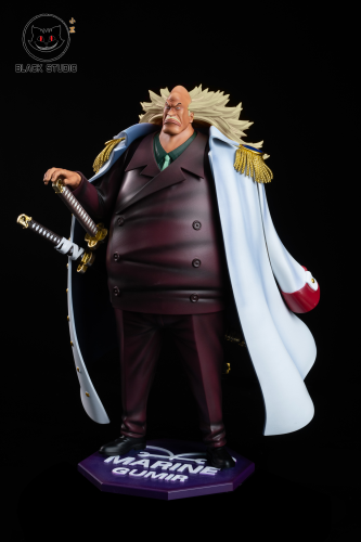 【Pre order】Black Studio One Piece Cormil resin statue