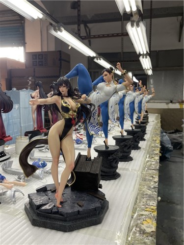 【In Stock】Acy Studio Anniversary AC 10 Female Fighter Series-Chunli Resin Statue