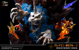 【In Stock】T-Rex Studio Digimon GREYMON Evolutionary chain Resin Statue