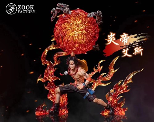 【Pre order】Zook Factory One Piece Portgas·D· Ace Resin statue