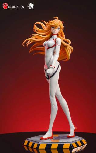 【Pre order】Redbox studio EVA Combat uniform Asuka Langley Soryu Resin Statue