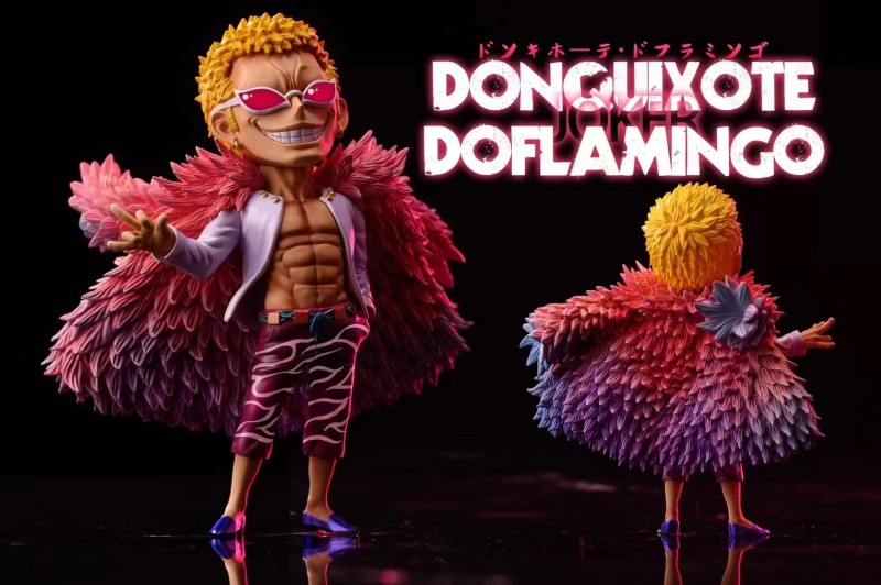 【Pre order】LeaGue Studio ONE PIECE Doflamingo Resin Statue