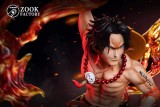 【Pre order】Zook Factory One Piece Portgas·D· Ace Resin statue
